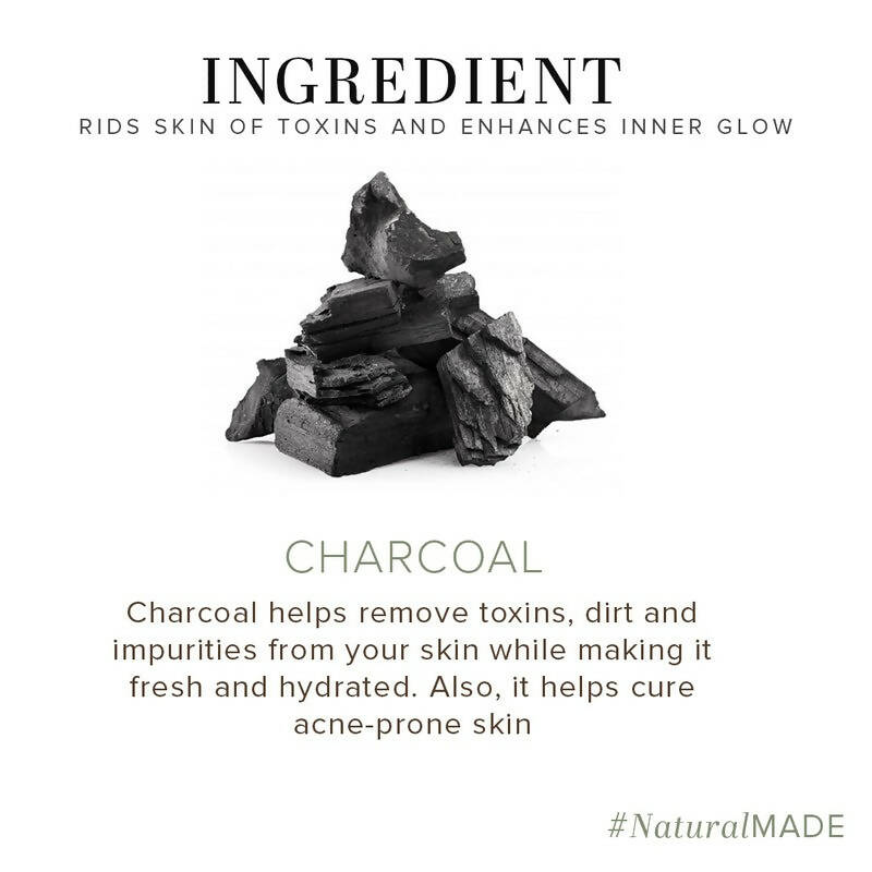 Khadi Natural Activated Bamboo Charcoal Face Wash