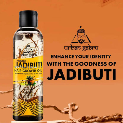 Urbangabru Ayurvedic Jadibuti Hair Growth Oil