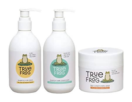 True Frog Curl Care Bundle - BUDEN