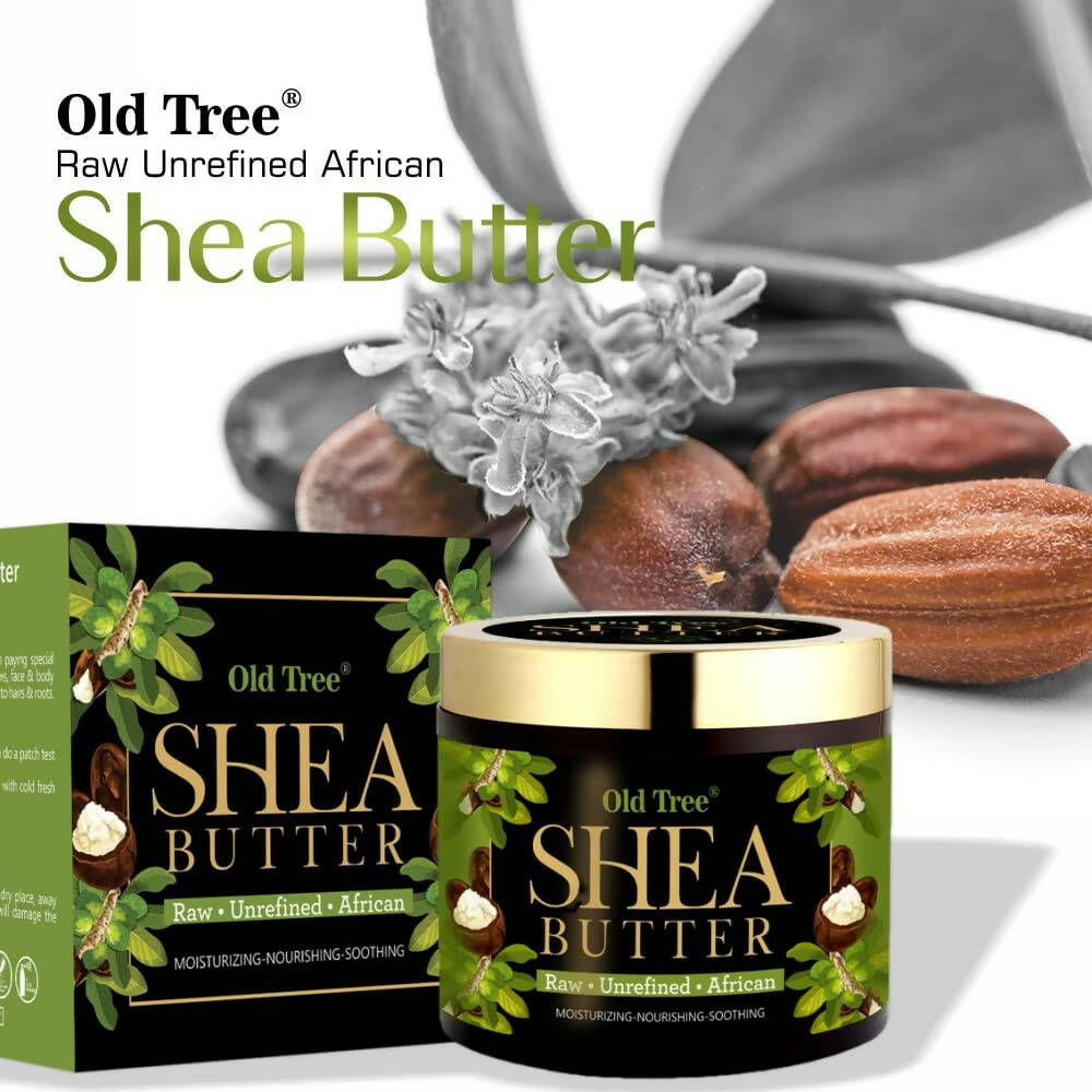 Old Tree Natural Shea Butter