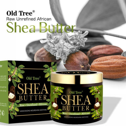 Old Tree Natural Shea Butter