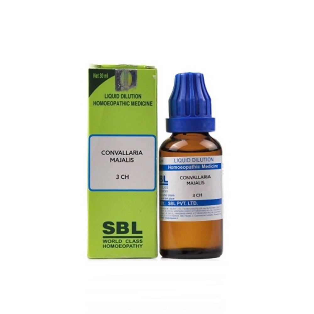 SBL Homeopathy Convallaria Majalis Dilution 3 CH