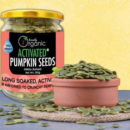 D-Alive Honestly Organic Activated Pumpkin Seeds