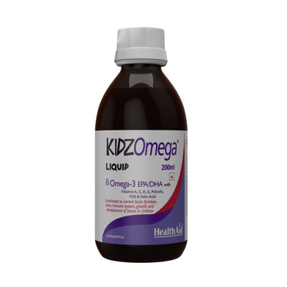 HealthAid KidzOmega (Omega 3) Syrup for Children