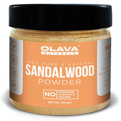Olava Naturals Sandalwood Powder -  USA 