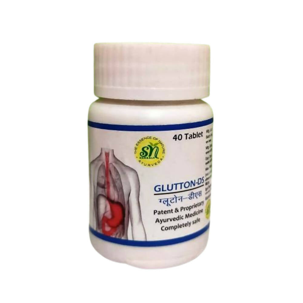 SN Herbals Glutton-DS Tablets - BUDEN