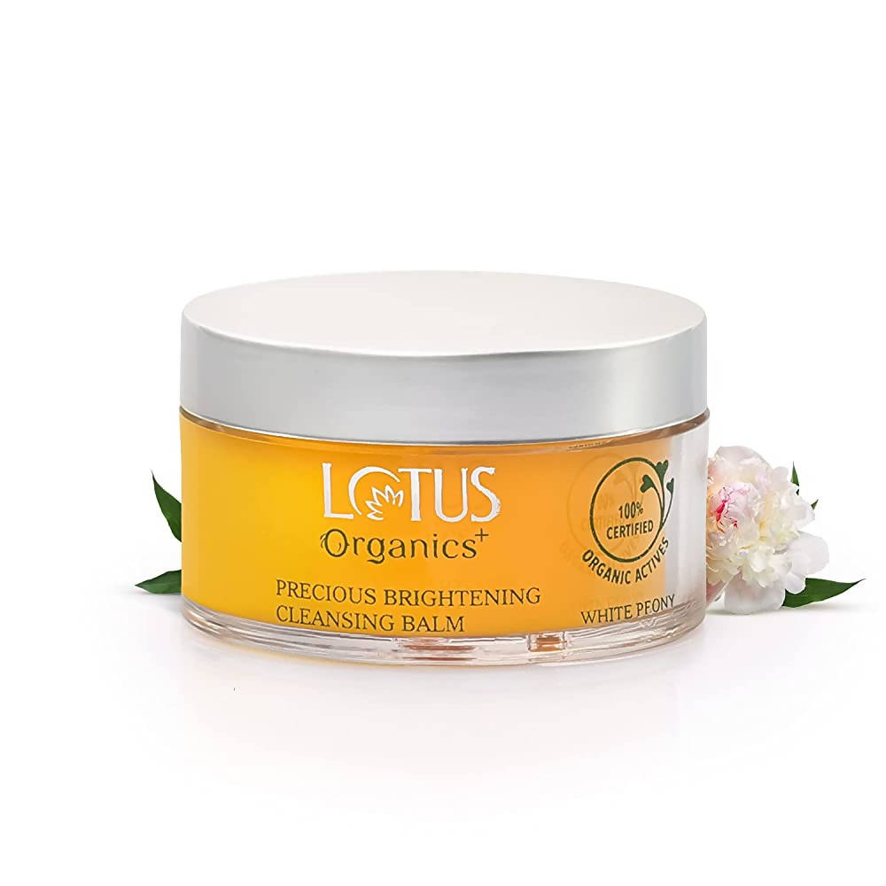 Lotus Organics+ Precious Brightening Cleansing Balm