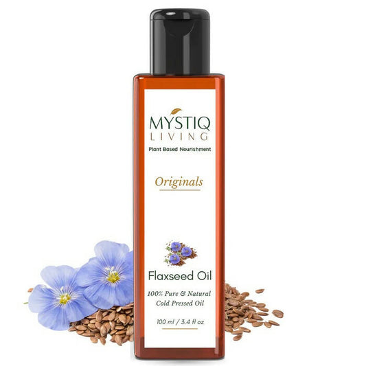 Mystiq Living Originals Flaxseed Oil - usa canada australia