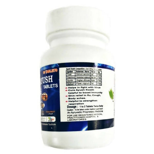 Cura Ayush Tablets - BUDEN