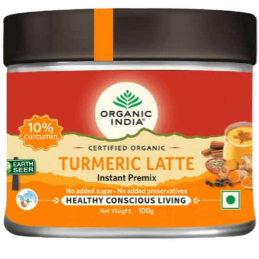 Organic India Turmeric Latte Instant Premix -  buy in usa 