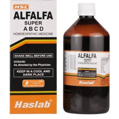 Haslab Alfalfa Super ABCD - BUDNE