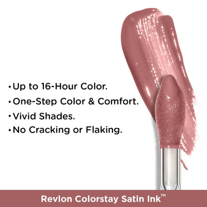 Revlon Colorstay Satin Ink Liquid Lip Color - Partner In Crime