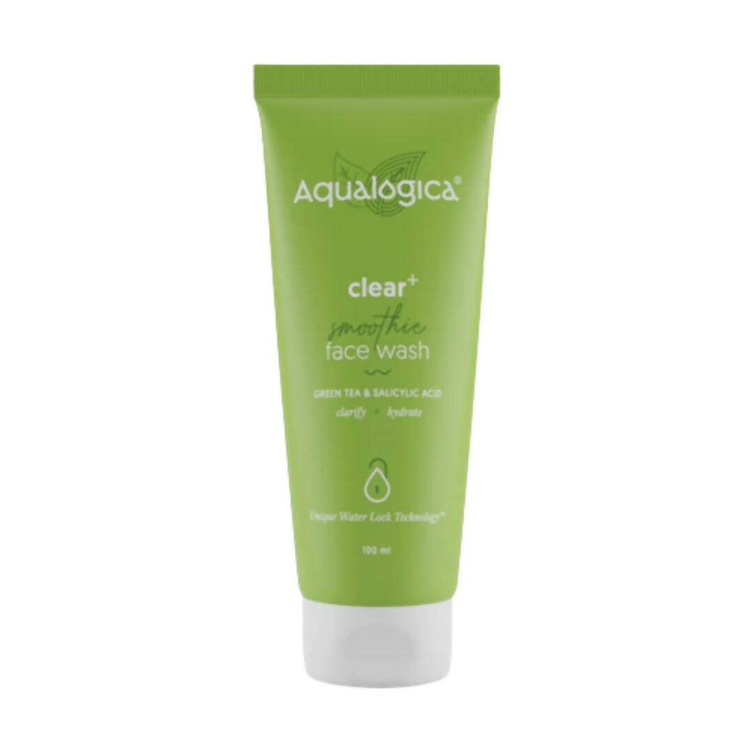 Aqualogica Clear+ Smoothie Face Wash - BUDNEN