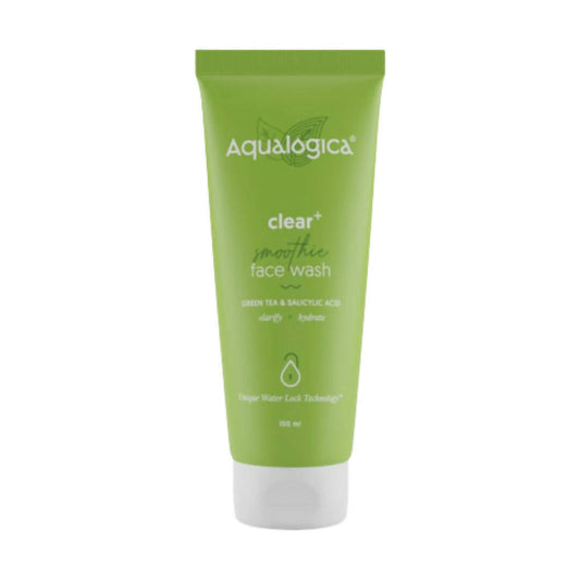 Aqualogica Clear+ Smoothie Face Wash - BUDNEN
