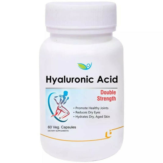 Biotrex Hyaluronic Acid- Double Strength Veg Capsules