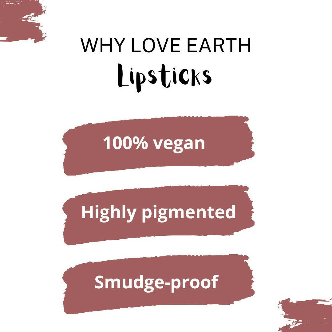 Love Earth Liquid Mousse Lipstick - Peach Mojito