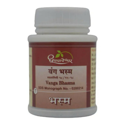 Dhootapapeshwar Vanga Bhasma Tablets - usa canada australia