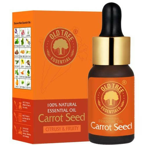 Old Tree Carrot Seed Essential Oil - BUDNEN