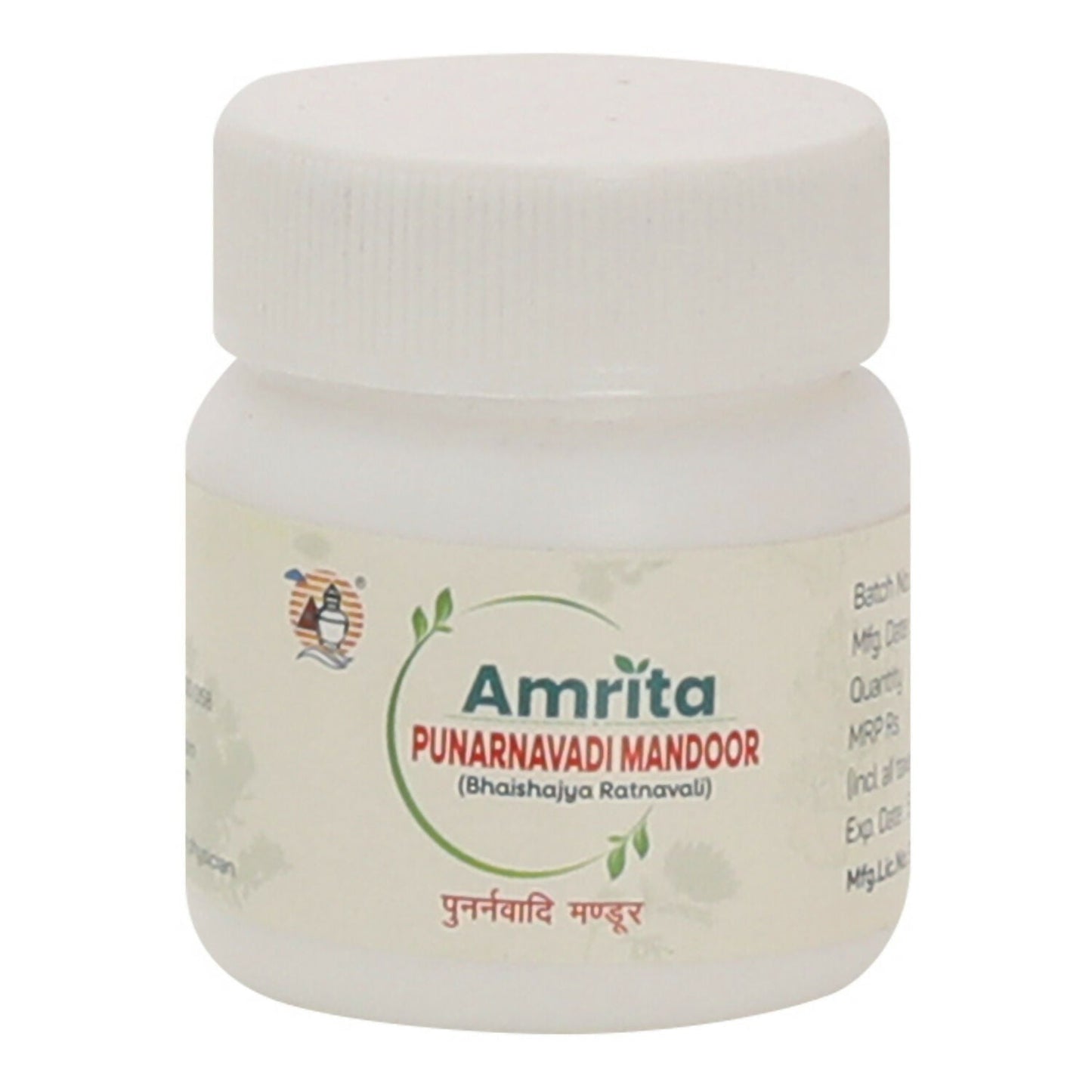 Amrita Punarnavadi Mandoor Tablets