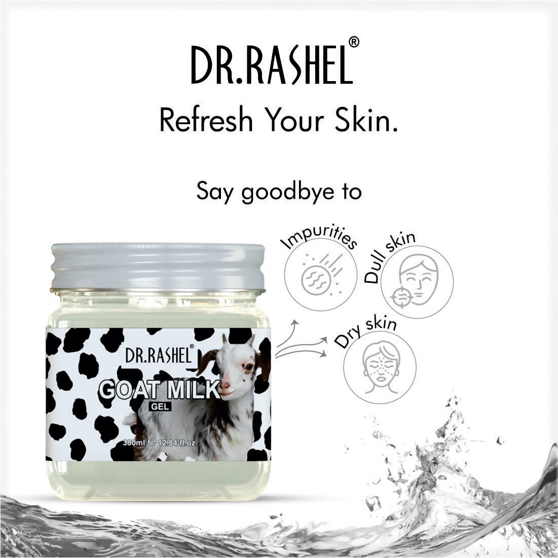 Dr.Rashel Goat Milk Gel