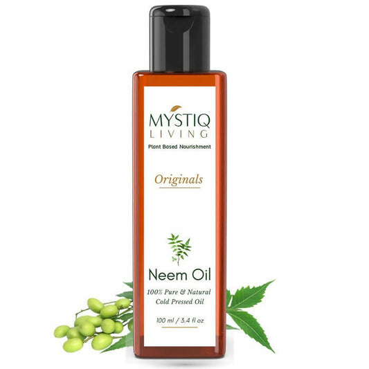 Mystiq Living Originals Neem Oil - BUDNE