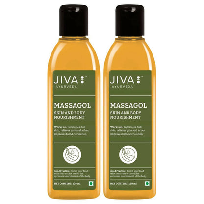 Jiva Ayurveda Massagol Oil - BUDNE