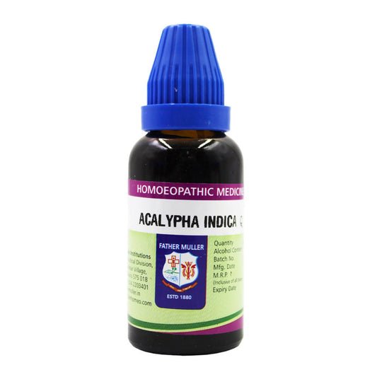 Father Muller Acalypha Indica Mother Tincture Q