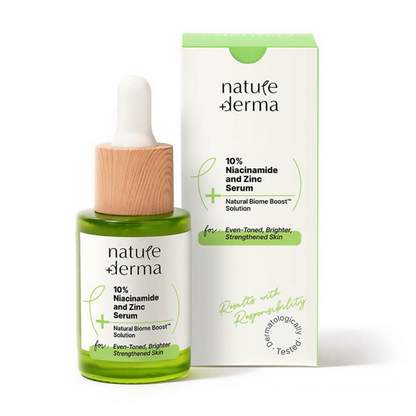 Nature Derma 10% Niacinamide & Zinc Serum