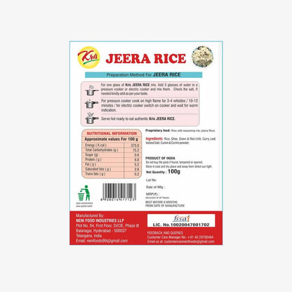 Kris Jeera Rice Ready Mix