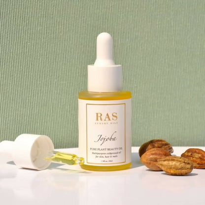 Ras Luxury Oils Jojoba Pure Plant Beauty Oil