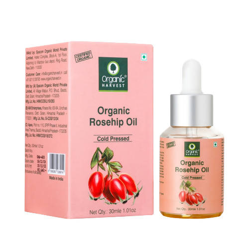 Organic Harvest Cold-Pressed Rosehip Seed Oil