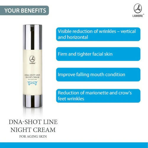 Lambre DNA-Shot Line Anti-Aging Night Cream For Aging Skin