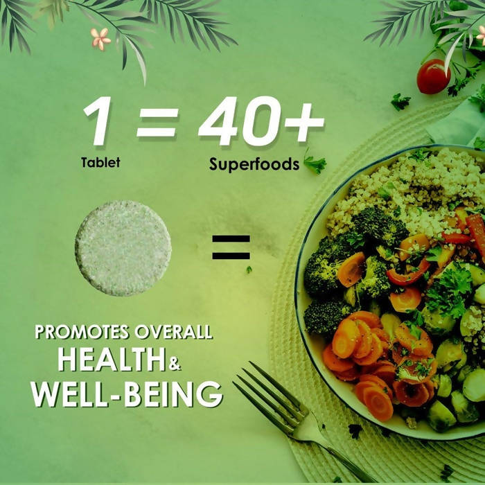 Himalayan Organics Superfood Multivitamin Tablets