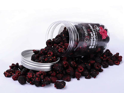 Flyberry Gourmet Dried Radical Raspberries