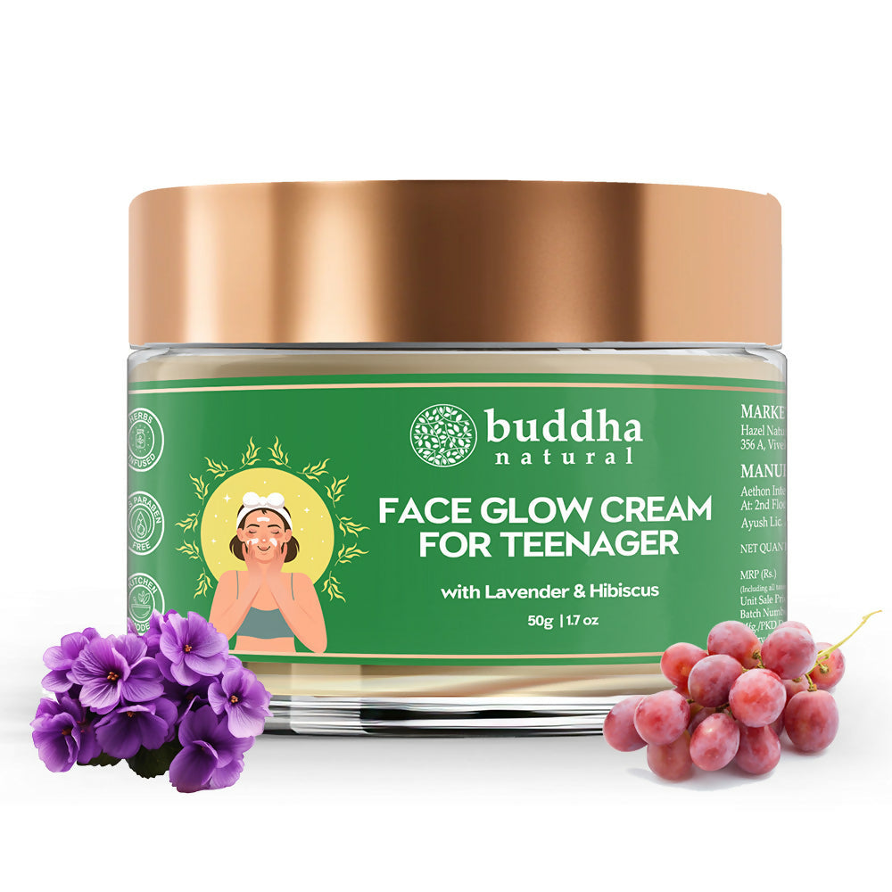 Buddha Natural Face Glow Cream for Teenager (11 to 19 Years)