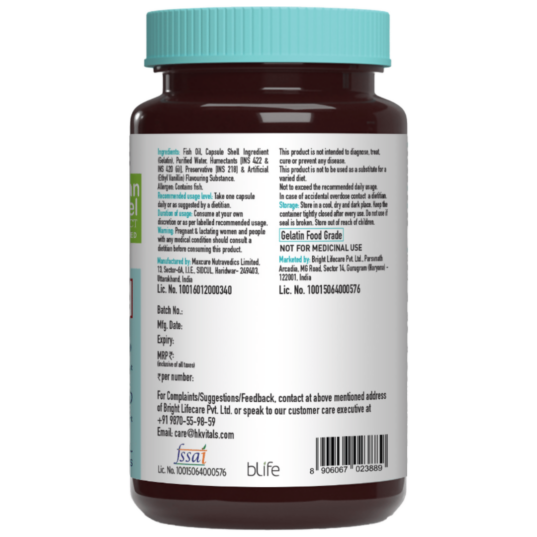 HK Vitals Fish Oil Capsules