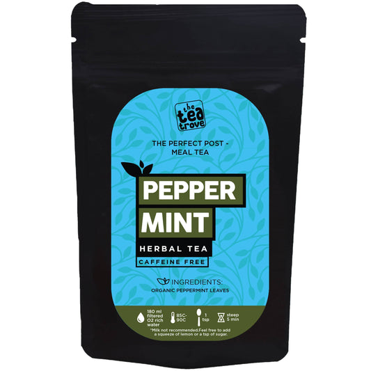 The Tea Trove - Peppermint Herbal Tea - 30GM