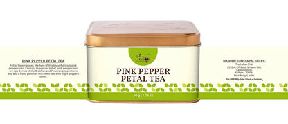 The Indian Chai ??? Pink Pepper Petal Tea
