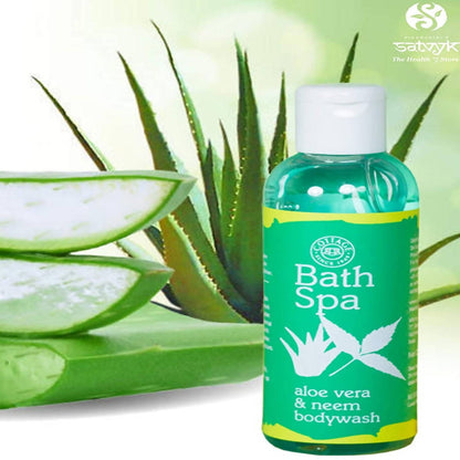 Siddhagiri's Satvyk Bath Spa Aloe Vera & Neem Bodywash