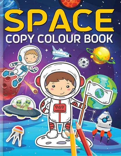 Dreamland Space Copy Colour Book -  buy in usa 