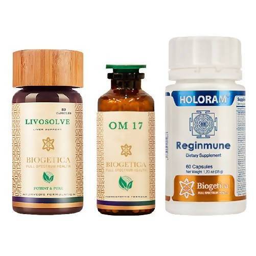 Biogetica Freedom Liver Support Kit With Phyllanthus Niruri