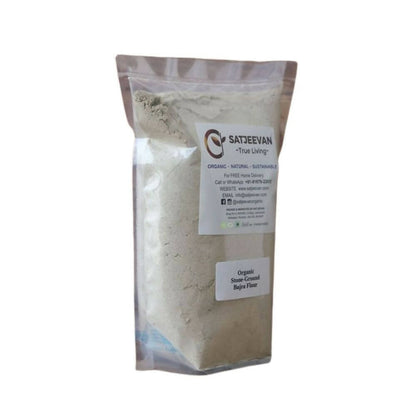 Satjeevan Organic Stone-Ground Bajra Flour