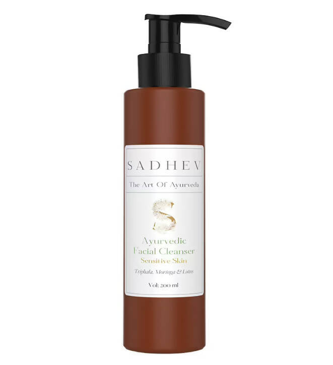 Sadhev Ayurvedic Facial Cleanser for Sensitive Skin - usa canada australia