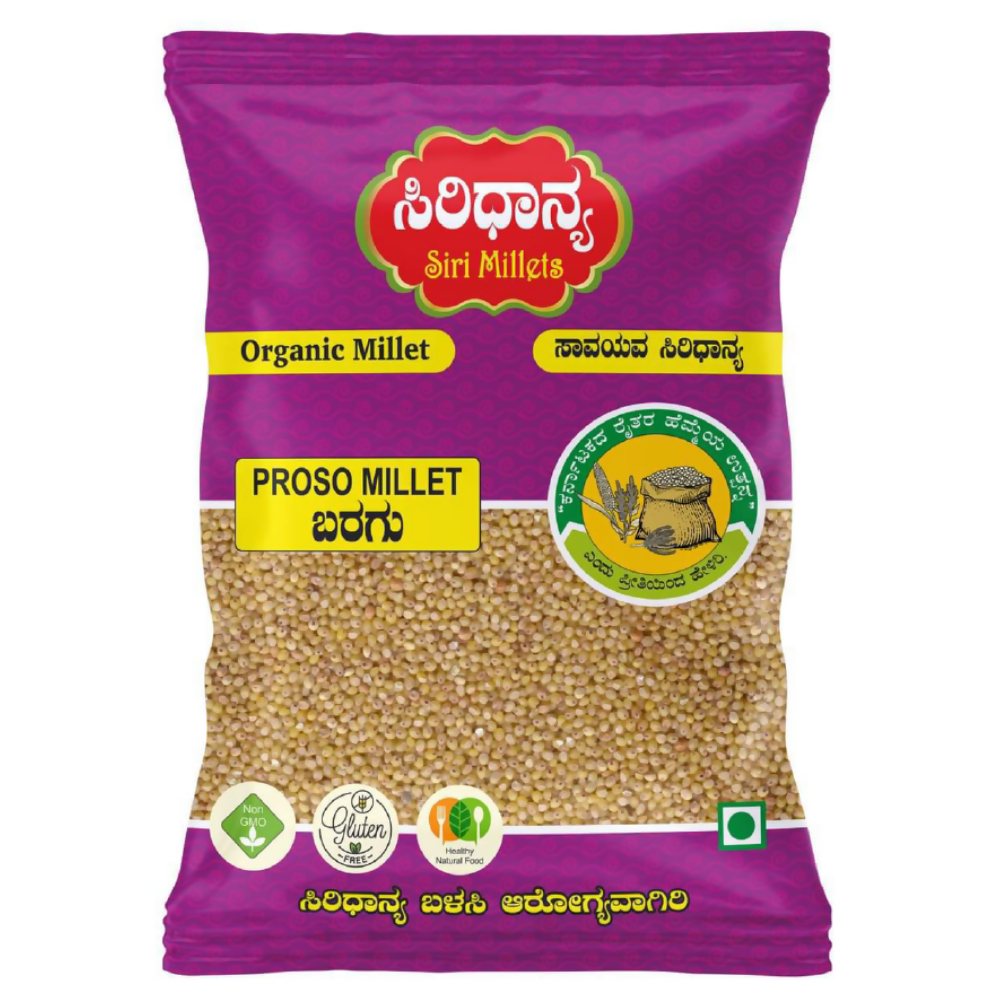 SIRI Millets Organic Proso Millet Flour (Baragu Atta) -  USA, Australia, Canada 