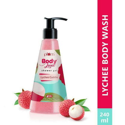 Plum Bodylovin Lychee Cuddle Shower Cream