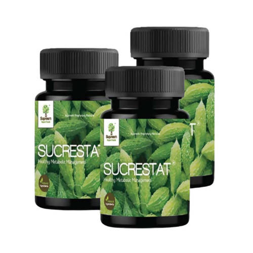 Supreem Super Foods Sucrestat Capsules