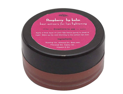 Nature's Destiny Raspberry & Beetroot Lip Balm