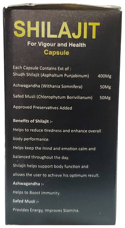 Dhanwantri SJ Capsules