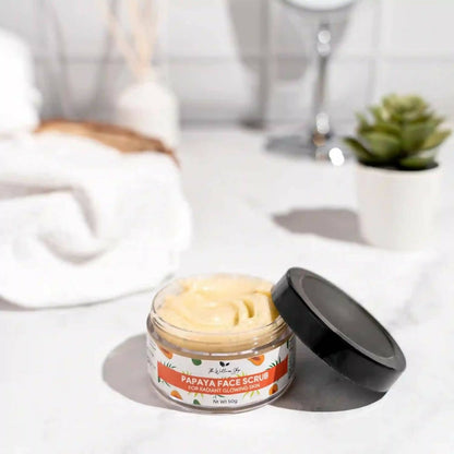 The Wellness Shop Papaya Face Scrub