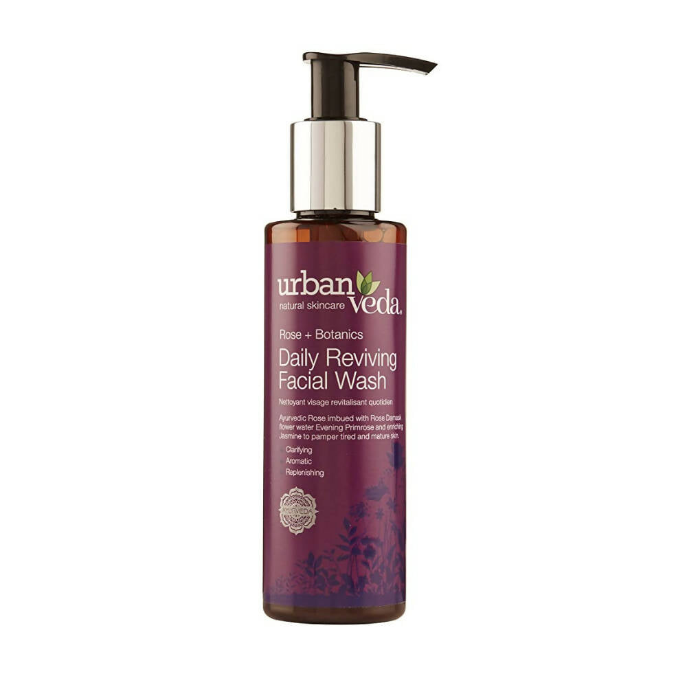 Urban Veda Daily Reviving Facial Wash - BUDNEN